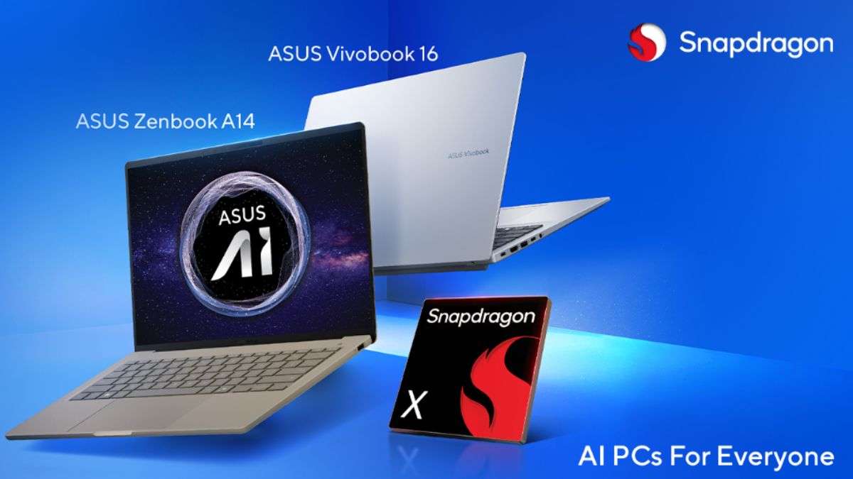 ASUS ने भारत में Zenbook A14 और Vivobook 16 लॉन्च किया: स्नैपड्रैगन प्रोसेसर के साथ AI- संचालित लैपटॉप